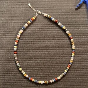 Multicolor Beaded Necklace